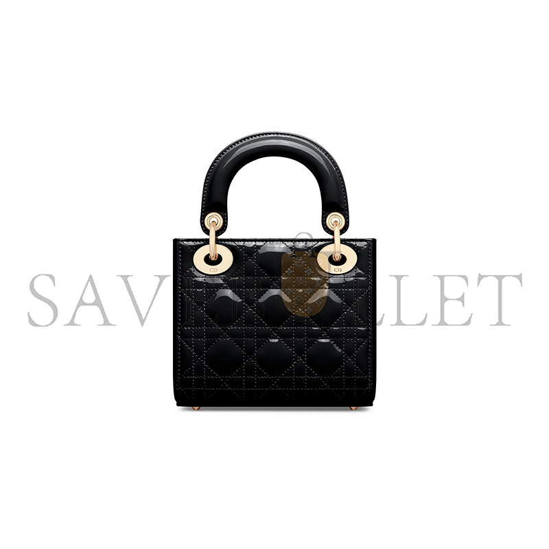 DIOR MINI LADY DIOR BAG M0505OWCB_M900 (17*15*7cm)